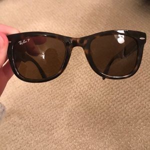 Ray-Ban Wayfarer folding classic - polarized